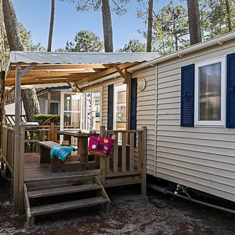 MOBILE HOME 6 people - RESASOL - 2 rooms