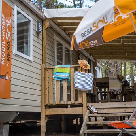 MOBILE HOME 8 people - RESASOL - 4 rooms