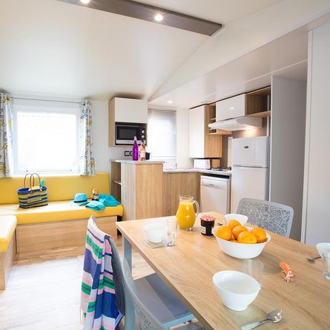 MOBILE HOME 8 people - RESASOL - 4 rooms