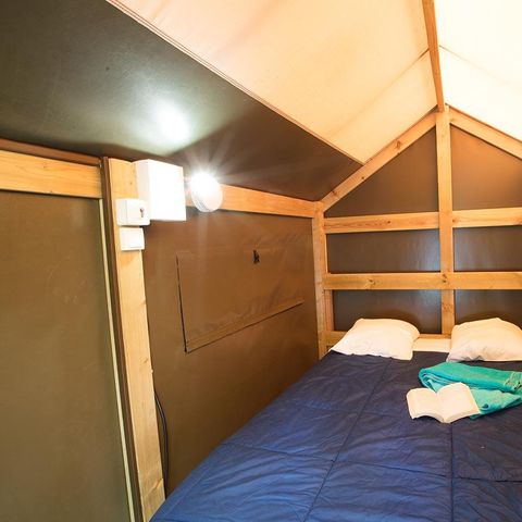 TENT 2 people - LODGE PERCHEE - 1 bedroom (without bathroom)