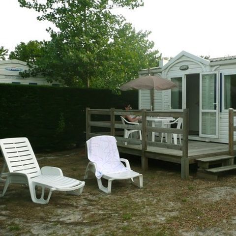 Stacaravan 6 personen - FAMILIE