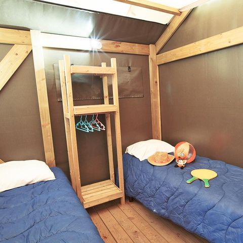 TENT 6 people - ECOLODGE - 3 bedrooms
