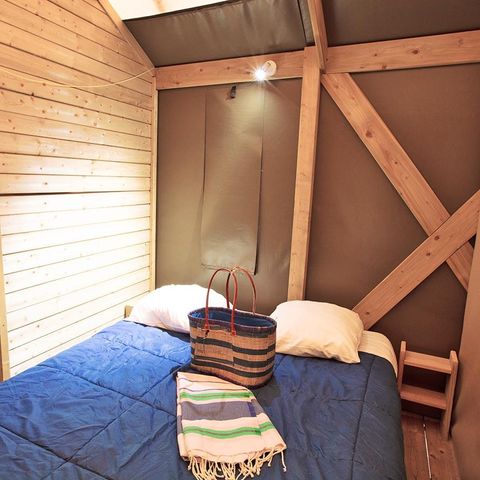 TENT 6 people - ECOLODGE - 3 bedrooms