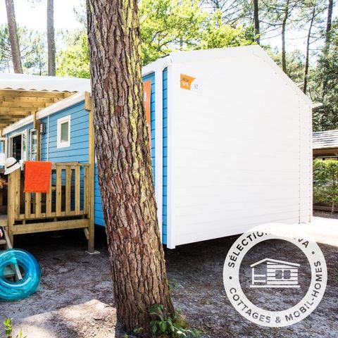 Stacaravan 8 personen - 3 kamers 4 kamers 6/8 personen