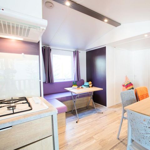 Stacaravan 8 personen - 3 kamers 4 kamers 6/8 personen