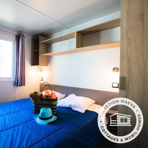 Stacaravan 8 personen - 3 kamers 4 kamers 6/8 personen