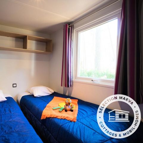 Stacaravan 8 personen - 3 kamers 4 kamers 6/8 personen