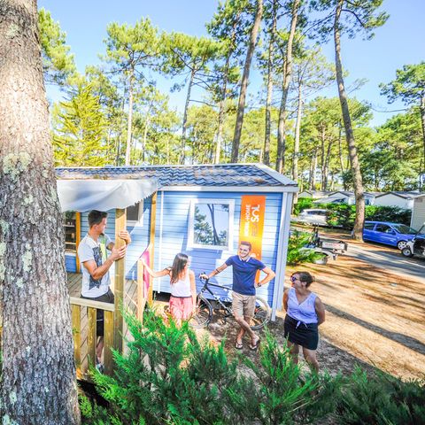 Stacaravan 6 personen - FRAM Resasol 3 slaapkamers