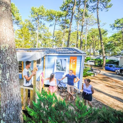 MOBILE HOME 6 people - FRAM Resasol 3 bedrooms