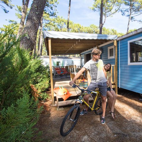 Mobilheim 6 Personen - FRAM Resasol 3 Zimmer