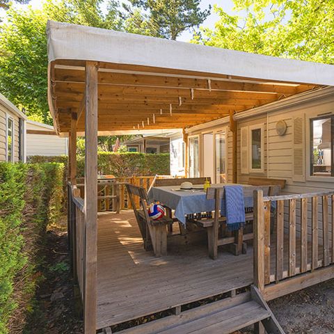 MOBILE HOME 8 people - RESASOL - Animals allowed 6/8P