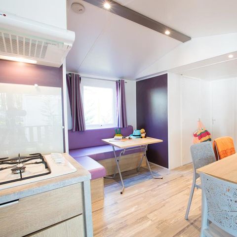 MOBILE HOME 8 people - RESASOL - Animals allowed 6/8P