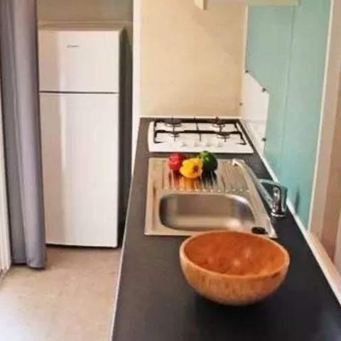 Stacaravan 6 personen - 3 Kamers 4/6 Personen