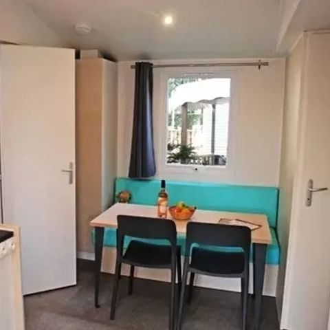 Stacaravan 6 personen - 3 Kamers 4/6 Personen
