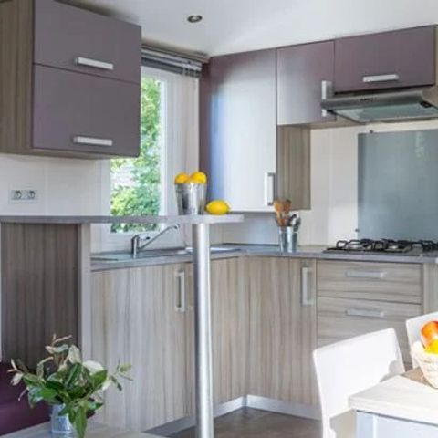 MOBILE HOME 4 people - Mobile-home | Comfort | 2 Bedrooms | 4 Pers. | Uncovered raised terrace