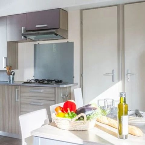 MOBILE HOME 4 people - Mobile-home | Comfort | 2 Bedrooms | 4 Pers. | Uncovered raised terrace