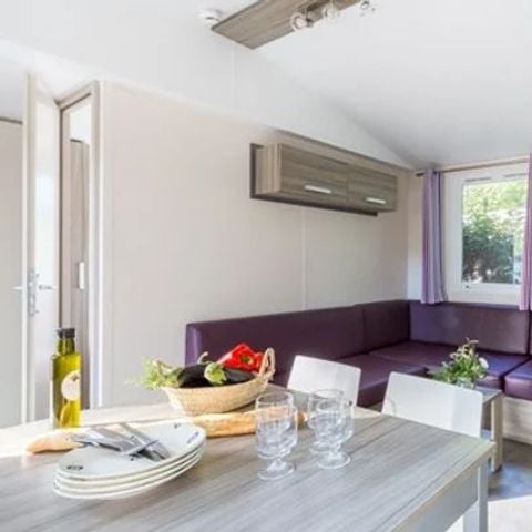 Mobilheim 4 personen - Mobilheim | Comfort | 2 Zi. | 4 Pers. | Nicht überdachte Hochterrasse