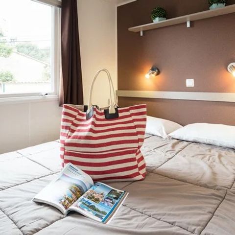 MOBILE HOME 6 people - Mobil-home | Classic | 2 Bedrooms | 4/6 Pers. | Terrace with elevation, not covered