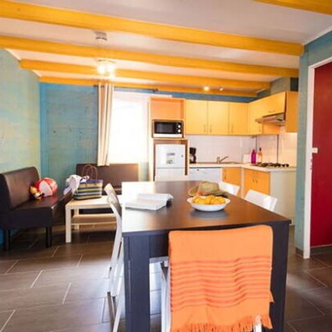 Chalet 6 personen - Chalet | Klassiek | 3 Slaapkamers | 6 Pers | Airconditioning | TV