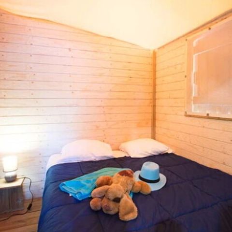 Tent 5 personen - Hut | 2 slaapkamers | 4/5 pers. | TV