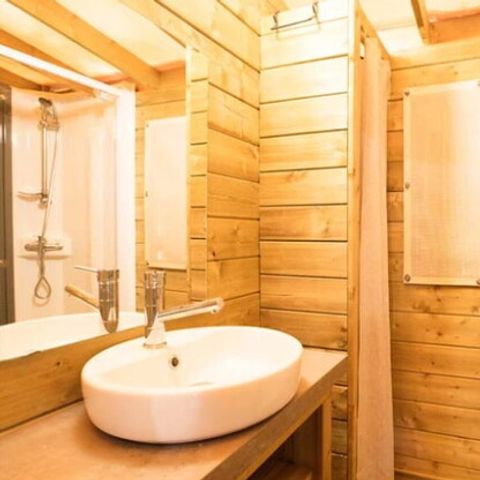 Tent 5 personen - Hut | 2 slaapkamers | 4/5 pers. | TV