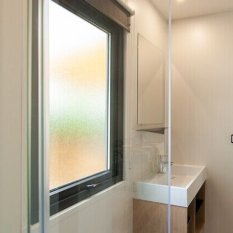 MOBILE HOME 6 people - Mobile-home | Comfort XL | 2 Bedrooms | 4/6 Pers. | Raised terrace | TV