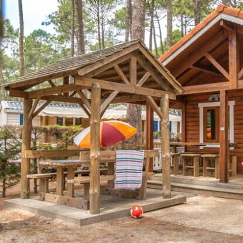 Chalet 5 personen - Chalet | Klassiek | 2 Slaapkamers | 4/5 Pers | Airconditioning | TV