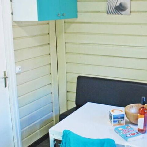 Chalet 5 personen - Chalet | Klassiek | 2 Slaapkamers | 4/5 Pers | Airconditioning | TV