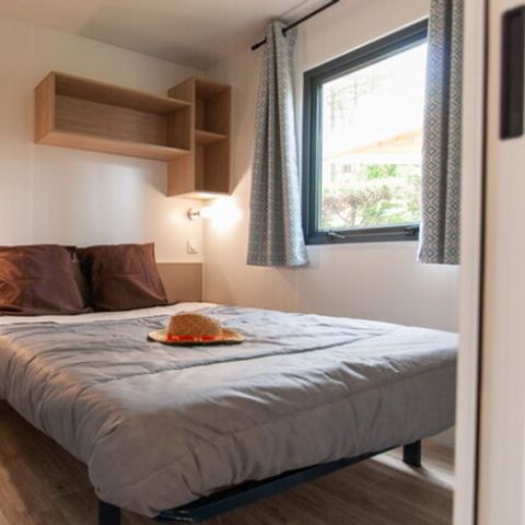 Stacaravan 8 personen - Mobile-home | Premium Azure | 3 slaapkamers | 6/8 pers. | Verhoogd terras | TV