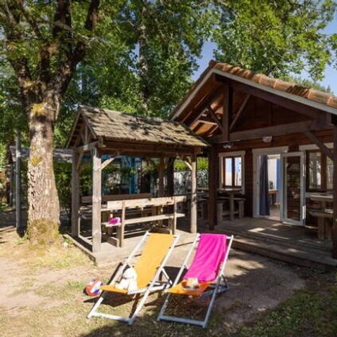 Chalet 6 personen - Chalet | Klassiek | 3 Slaapkamers | 6 Pers | Airconditioning | TV