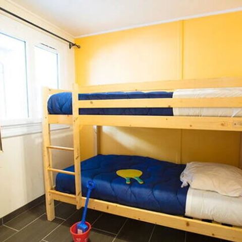 Chalet 6 personen - Chalet | Klassiek | 3 Slaapkamers | 6 Pers | Airconditioning | TV
