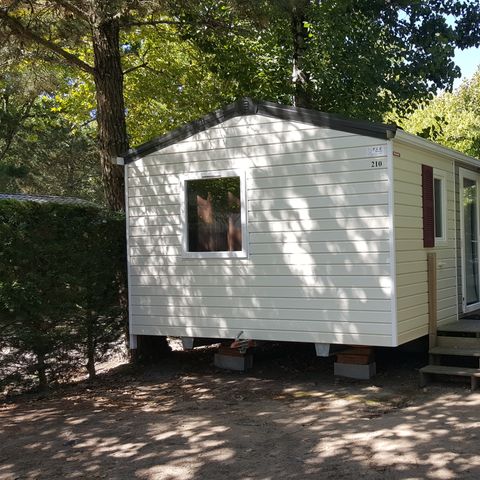 Stacaravan 6 personen - Stacaravan met 2 slaapkamers