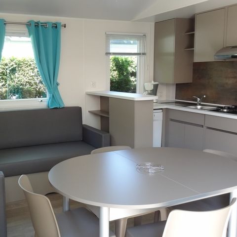 BUNGALOW 6 personnes - Mobil-home 2 chambres