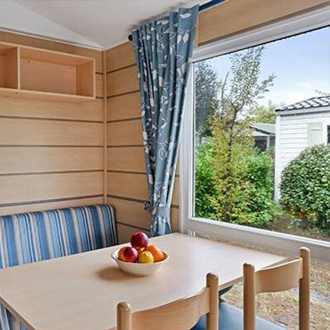 Stacaravan 4 personen - Mobile-home | Comfort | 2 Slaapkamers | 4 Pers. | Single terras | Air-con.