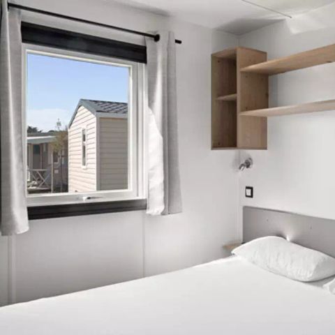 MOBILE HOME 2 people - Mobile-home | Comfort | 1 Bedroom | 2 Pers | Single terrace | 1 Bathroom | Air conditioning | TV