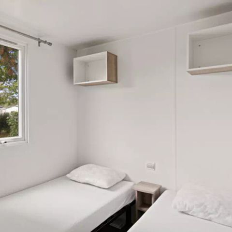 MOBILE HOME 6 people - Mobile home | Comfort | 2 Bedrooms | 4/6 People | Single terrace | Air conditioning | TV