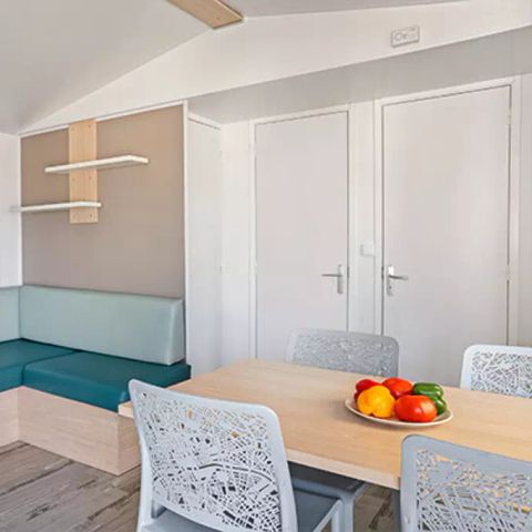 MOBILE HOME 6 people - Mobile home | Comfort | 2 Bedrooms | 4/6 People | Single terrace | Air conditioning | TV