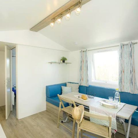 MOBILE HOME 8 people - Mobile-home | Comfort | 3 Bedrooms | 6/8 Pers | Raised terrace | 1 bathroom | Air conditioning | TV