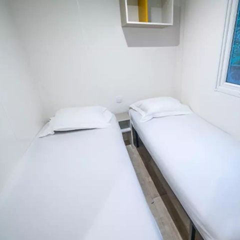 CASA MOBILE 6 persone - Casa mobile | Comfort | 3 Camere da letto | 6 Persone | Terrazza singola | Aria condizionata.