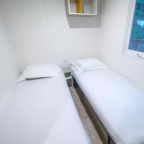 MOBILE HOME 6 people - Mobile-home | Comfort | 3 Bedrooms | 6 Pers. | Single terrace | Air-con.
