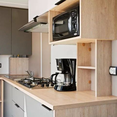 MOBILE HOME 6 people - Mobile-home | Comfort | 3 Bedrooms | 6 Pers. | Single terrace | Air-con.