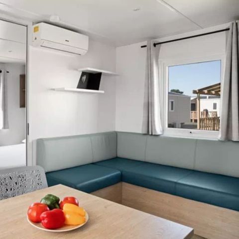 MOBILE HOME 6 people - Mobile-home | Comfort | 3 Bedrooms | 6 Pers. | Single terrace | Air-con.