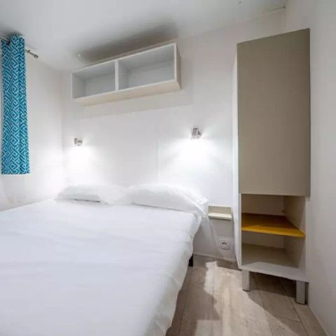 MOBILE HOME 6 people - Mobile-home | Comfort | 3 Bedrooms | 6 Pers. | Single terrace | Air-con.