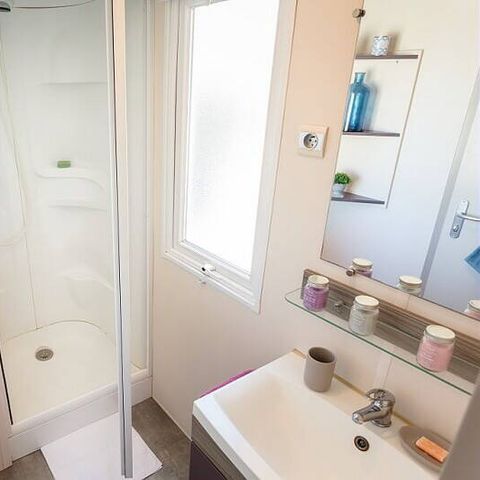 MOBILHOME 6 personnes - Mobil-home | Comfort | 2 Ch. | 4/6 Pers. | Terrasse Lounge | Clim. | TV