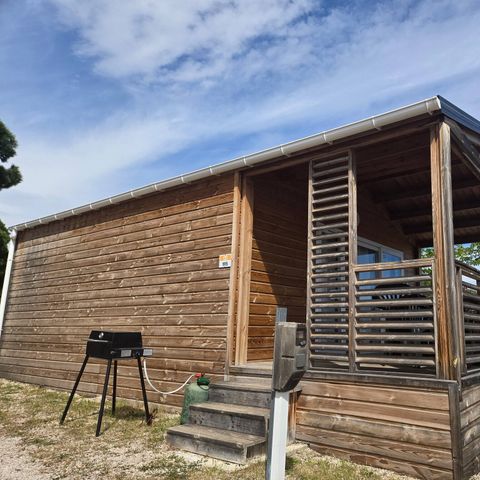 Chalet 4 personen - Ultimate | 2 Slaapkamers | 4 Pers | 1 Badkamer | Airconditioning | TV