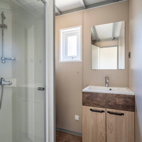 Chalet 4 personen - Ultimate | 2 Slaapkamers | 4 Pers | 1 Badkamer | Airconditioning | TV