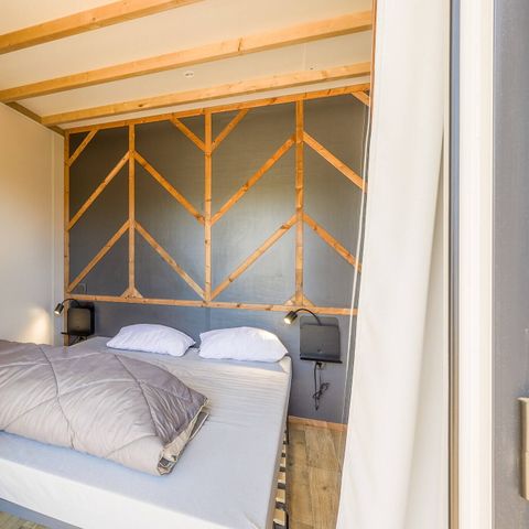 Chalet 6 personen - Ultimate | 3 Slaapkamers | 6 Pers | 1 Badkamer | Airconditioning | TV