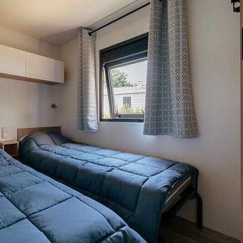 MOBILE HOME 6 people - Comfort | 3 Bedrooms | 6 Pers | Terrace Lounge | Air conditioning | TV