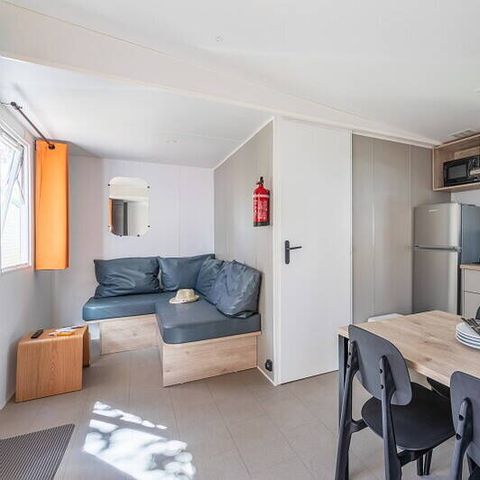 MOBILE HOME 6 people - Comfort | 3 Bedrooms | 6 Pers | Terrace Lounge | Air conditioning | TV