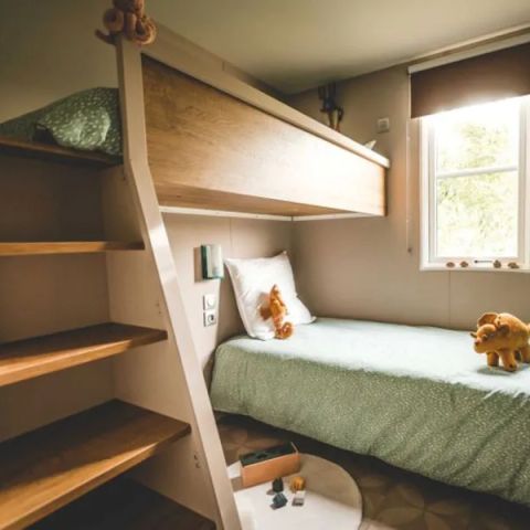 Stacaravan 6 personen - Stacaravan Aqua 3bed 6pers